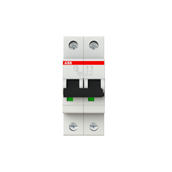  DISJ S202 2P 20A COURBE C RACC 