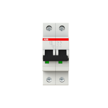  DISJ S202 2P 25A COURBE C RACC 