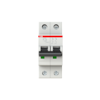  DISJONCTEUR S202 2P 1.6A COURB 