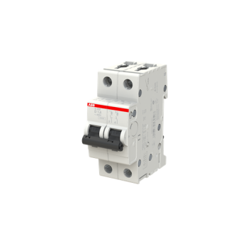  DISJONCTEUR S202 2P 1.6A COURB 