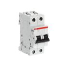  DISJONCTEUR S202 2P 8A COURBE 