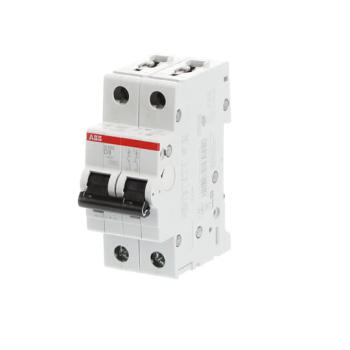  DISJONCTEUR S202 2P 8A COURBE 