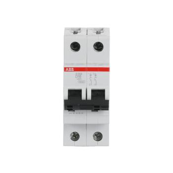  DISJ S202 2P 16A COURBE D RACC 