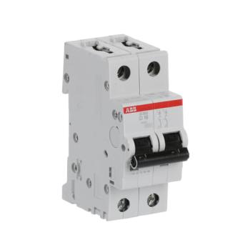  DISJ S202 2P 16A COURBE D RACC 