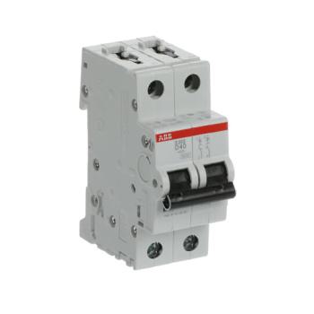  DISJ S202 2P 40A COURBE D RACC 