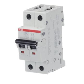  DISJ S202 2P 20A COURBE K RACC 