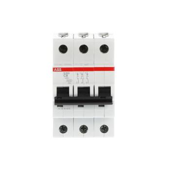  DISJONCTEUR S203 3P 8A COURBE 