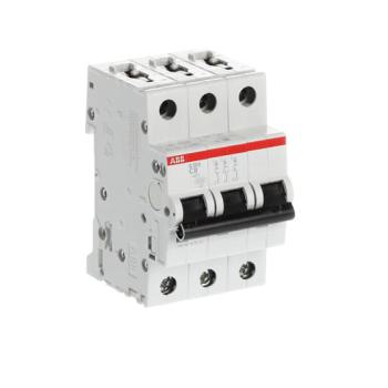  DISJONCTEUR S203 3P 8A COURBE 