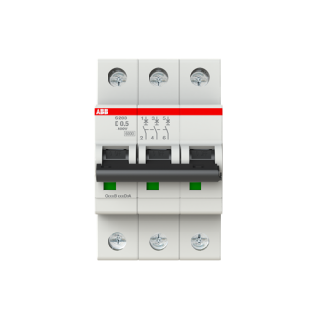  DISJ S203 3P 0.5A COURBE D RAC 