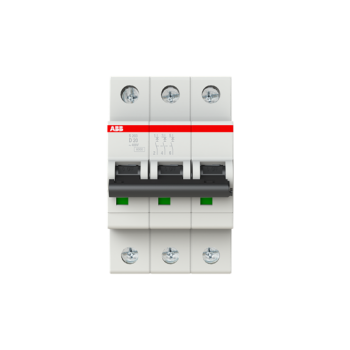  DISJ S203 3P 20A COURBE D RACC 
