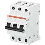  DISJONCTEUR S203 3P 8A COURBE 