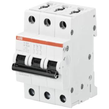  DISJONCTEUR S203 3P 8A COURBE 