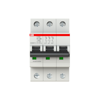  DISJONCTEUR S203 3P 13A COURBE 