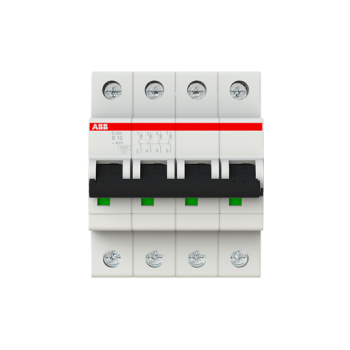  DISJ S204 4P 10A COURBE B RACC 