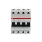  DISJ S204 4P 16A COURBE B RACC 