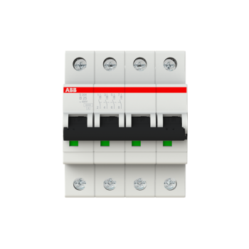  DISJ S204 4P 25A COURBE B RACC 