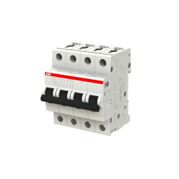  DISJ S204 4P 10A COURBE C RACC 