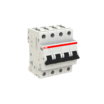  DISJ S204 4P 10A COURBE C RACC 