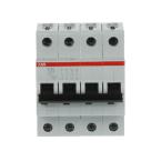  DISJ S204 4P 32A COURBE C RACC 