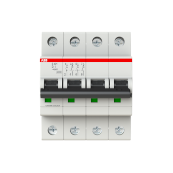  DISJ S204 4P 1A COURBE D RACCO 