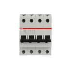  DISJ S204 4P 10A COURBE D RACC 