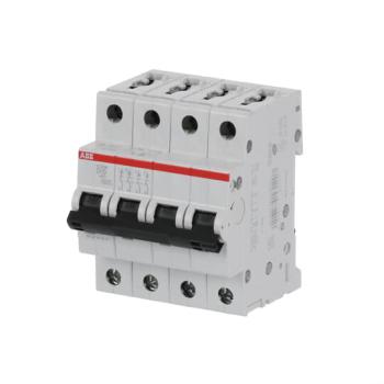  DISJ S204 4P 10A COURBE D RACC 