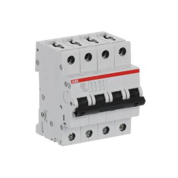  DISJ S204 4P 10A COURBE D RACC 