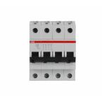  DISJ S204 4P 20A COURBE D RACC 