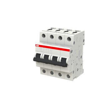  DISJ S204 4P 10A COURBE K RACC 
