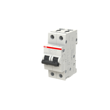  DISJONCTEUR S202 2P 1.6A COURB 