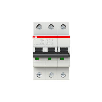  DISJ S203 3P 0.5A COURBE Z RAC 