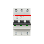  DISJONCTEUR S203 3P 8A COURBE 