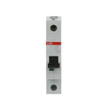  DISJ S201M 1P 20A COURBE C RAC 