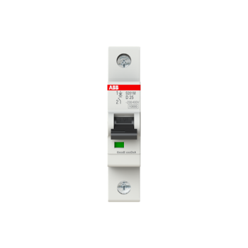  DISJ S201M 1P 25A COURBE D RAC 