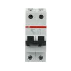  DISJ S202M 2P 6A COURBE B RACC 