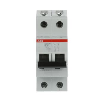  DISJ S202M 2P 16A COURBE B RAC 