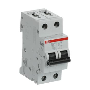  DISJ S202M 2P 25A COURBE B RAC 