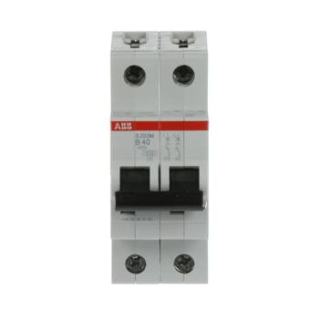  DISJ S202M 2P 40A COURBE B RAC 