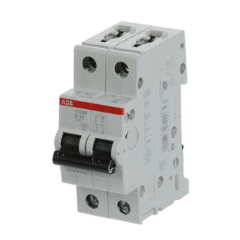  DISJ S202M 2P 40A COURBE B RAC 