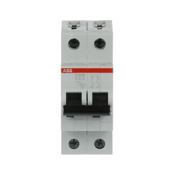  DISJ S202M 2P 0.5A COURBE C RA 