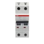  DISJ S202M 2P 6A COURBE C RACC 