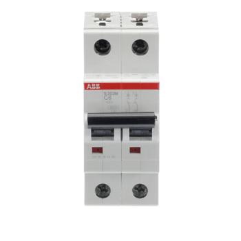  DISJ S202M 2P 6A COURBE C RACC 