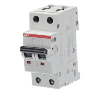  DISJ S202M 2P 6A COURBE C RACC 