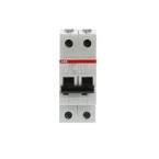  DISJONCTEUR S202M 2P- 8A -COUR 