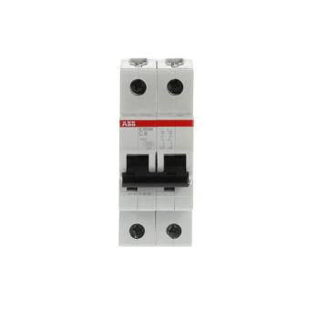  DISJONCTEUR S202M 2P- 8A -COUR 