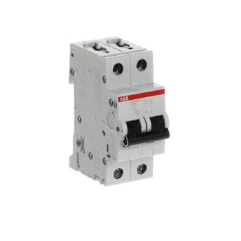  DISJONCTEUR S202M 2P- 8A -COUR 