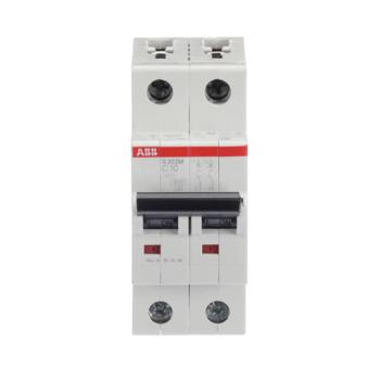 DISJ S202M 2P 10A COURBE C RAC 