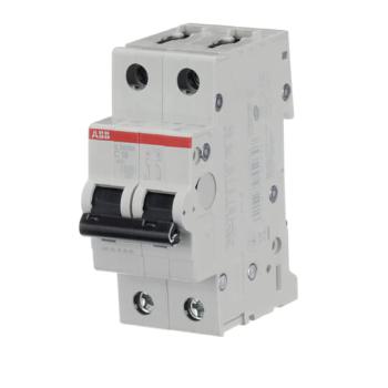  DISJ S202M 2P 16A COURBE C RAC 