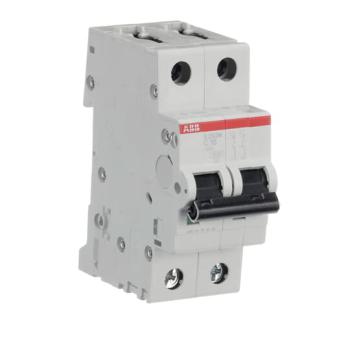  DISJ S202M 2P 16A COURBE C RAC 
