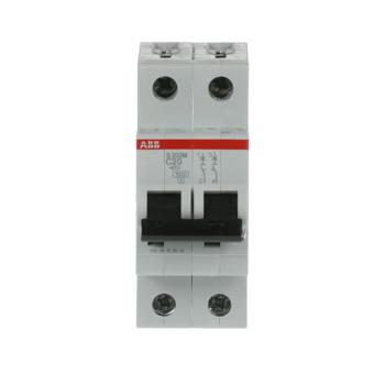  DISJ S202M 2P 20A COURBE C RAC 
